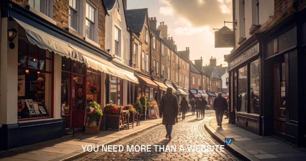 Village high street